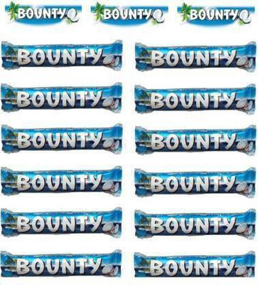 BOUNTY PACK OF 12 BARS IMPORTED Bars(12 x 1 Units)