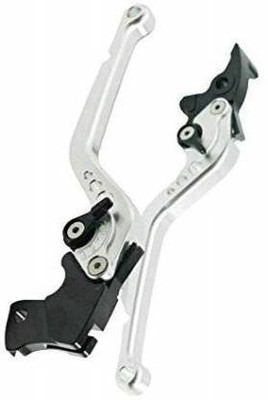 meenu arts Brake Clutch Lever For KTM Universal(Silver)