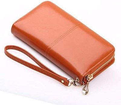 SKUDGEAR Casual Brown  Clutch