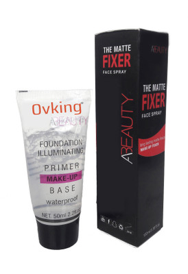 OVKING The Makeup Fixer Spray and Primer(2 Items in the set)