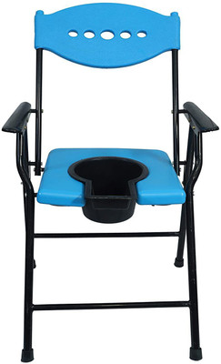 ZQP SURGICAL Commode Chair(Blue)