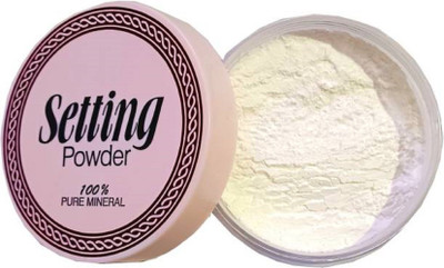 tanvi27 loose setting powder white in color and matte loose powder Compact(WHITE, 10 g)