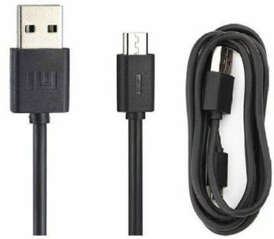 SANNO WORLD Micro USB Cable 1.2 m USB Cable 120cm (Black) 1.2 m Micro USB Cable(Compatible with Mobile, Black)