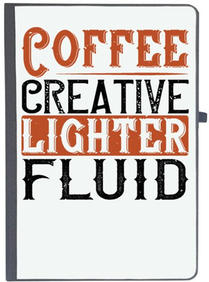 UDNAG Handcrafted Gift A5 Diary Ruled 80 Pages(Black)