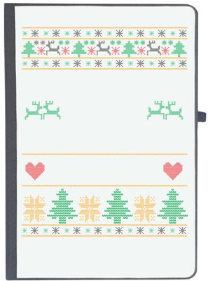 UDNAG Handcrafted Gift A5 Diary Ruled 80 Pages(Black)