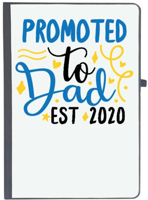 UDNAG Handcrafted Gift A5 Diary Ruled 80 Pages(Black)