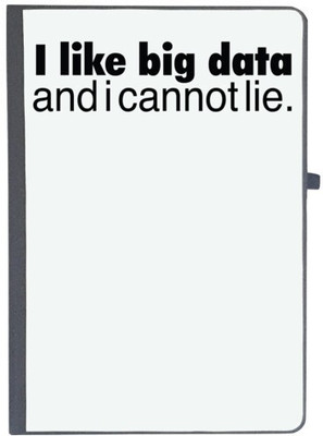 UDNAG Handcrafted Gift A5 Diary Ruled 80 Pages(Black)