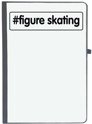 UDNAG Handcrafted Gift A5 Diary Ruled 80 Pages(Black)