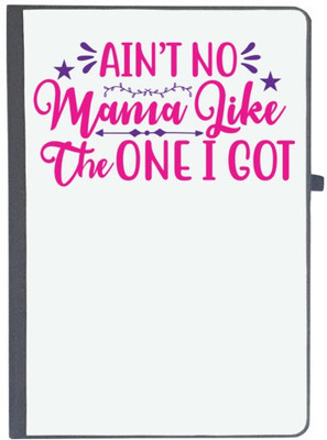 UDNAG Handcrafted Gift A5 Diary Ruled 80 Pages(Black)