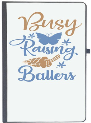 UDNAG Handcrafted Gift A5 Diary Ruled 80 Pages(Black)