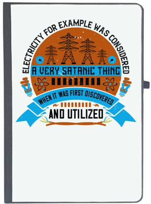 UDNAG Handcrafted Gift A5 Diary Ruled 80 Pages(Black)