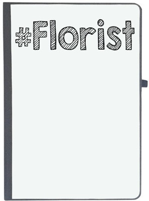 UDNAG Handcrafted Gift A5 Diary Ruled 80 Pages(Black)