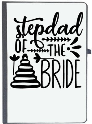 UDNAG Handcrafted Gift A5 Diary Ruled 80 Pages(Black)