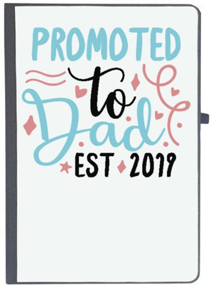 UDNAG Handcrafted Gift A5 Diary Ruled 80 Pages(Black)