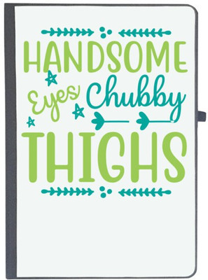 UDNAG Handcrafted Gift A5 Diary Ruled 80 Pages(Black)