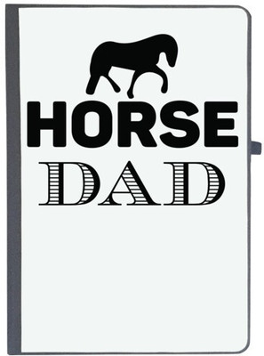 UDNAG Handcrafted Gift A5 Diary Ruled 80 Pages(Black)