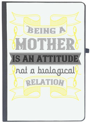 UDNAG Handcrafted Gift A5 Diary Ruled 80 Pages(Black)