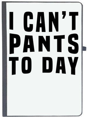 UDNAG Handcrafted Gift A5 Diary Ruled 80 Pages(Black)
