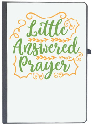 UDNAG Handcrafted Gift A5 Diary Ruled 80 Pages(Black)