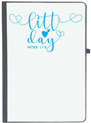 UDNAG Handcrafted Gift A5 Diary Ruled 80 Pages(Black)