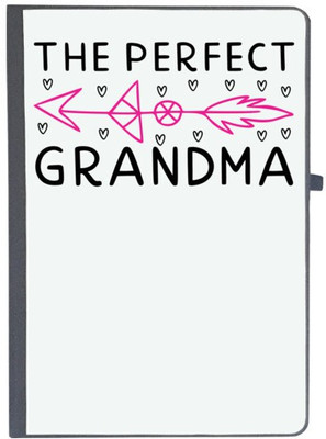 UDNAG Handcrafted Gift A5 Diary Ruled 80 Pages(Black)