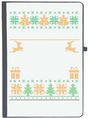 UDNAG Handcrafted Gift A5 Diary Ruled 80 Pages(Black)