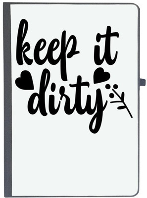 UDNAG Handcrafted Gift A5 Diary Ruled 80 Pages(Black)