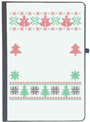 UDNAG Handcrafted Gift A5 Diary Ruled 80 Pages(Black)