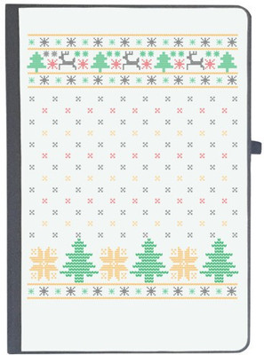 UDNAG Handcrafted Gift A5 Diary Ruled 80 Pages(Black)