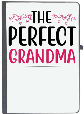 UDNAG Handcrafted Gift A5 Diary Ruled 80 Pages(Black)