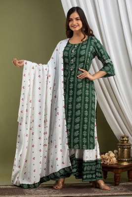 Lee Moda Women Kurta Sharara Set