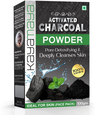Kayamaya Activated Carbon (Charcoal) Powder(100 g)
