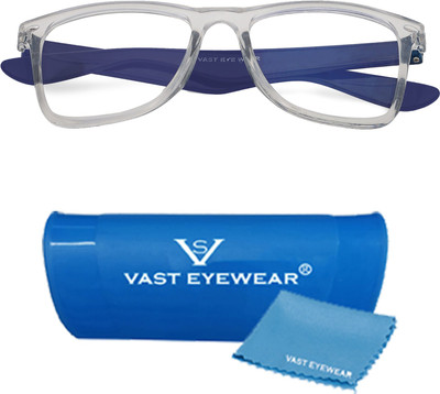 VAST Full Rim Wayfarer Frame(52 mm)