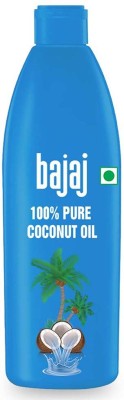 BAJAJ 100% Pure Coconut Oil Hair Oil(600 ml) @ Flipkart