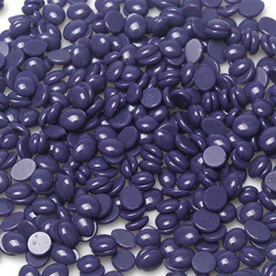 Shopeleven H11 Brazilian ntural body wax bean and ntural hard wex streepless Blue 100 gm Wax(100 g)