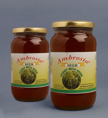 AMBROSIA NEEM HONEY(2 x 400 g)