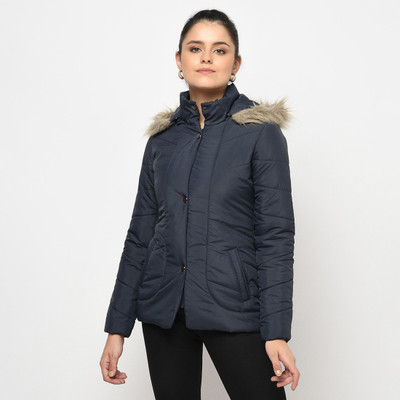 TRUFIT Full Sleeve Solid Women Jacket