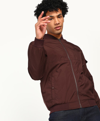 Allen Solly Full Sleeve Solid Men Jacket