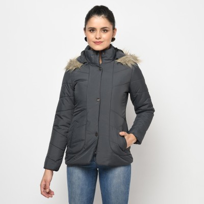 TRUFIT Full Sleeve Solid Women Jacket