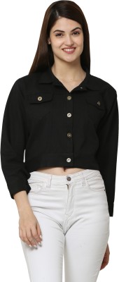 Shyammc 3/4th Sleeve Solid Women Jacket