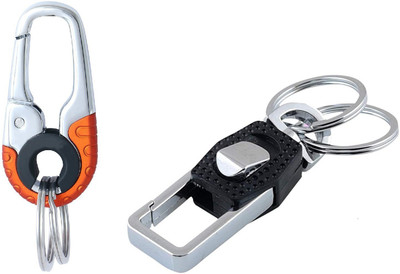 Peacock Mundkar RND-ORNG_KC049BLK0 Key Chain