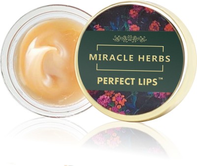 Miracle Herbs Lip Balm for Dark and Dry Lips to Lighten, Organic Overnight Moisturizer, Nourishing and Hydrating Lips Banana(Pack of: 1, 8 g)