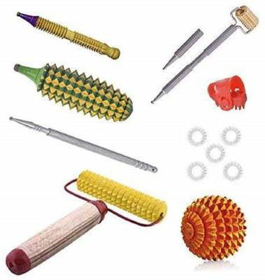 vihan marketing ACUPRESSURE TOOLS SUJOK ACUPRESSURE TOOLS COMBO KIT ALL IN ONE MULTICOLOUR Massager(Multicolor)