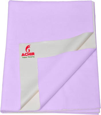 ACHIR Cotton Baby Bed Protecting Mat(Purple, Large)