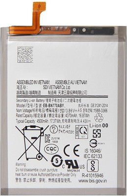 SOCO Mobile Battery For  Samsung Galaxy Note 10 Lite