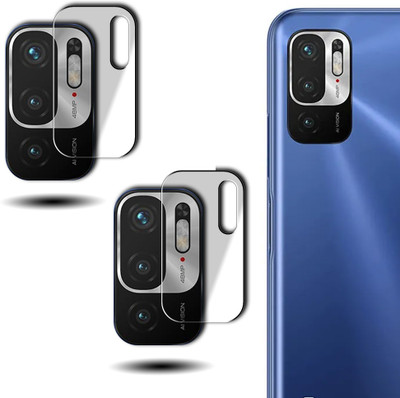 Mclues Back Camera Lens Glass Protector for Redmi Note 10T(Pack of: 2)
