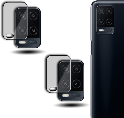 ASTARD Back Camera Lens Glass Protector for Oppo A54(Pack of: 2)