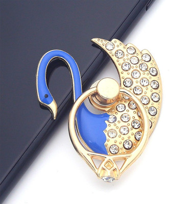 Renyke 3D Mobile Finger Ring Grip Luxury Universal Mobile Holder