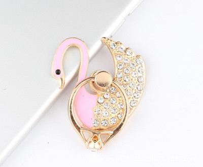 Renyke Phone Ring Finger Grip 3D Luxury Universal for Mobile Tablet Mobile Holder