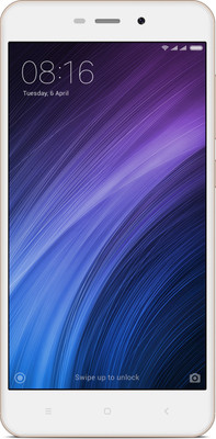 (Refurbished) REDMI 4A (Gold, 32 GB)(2 GB RAM)